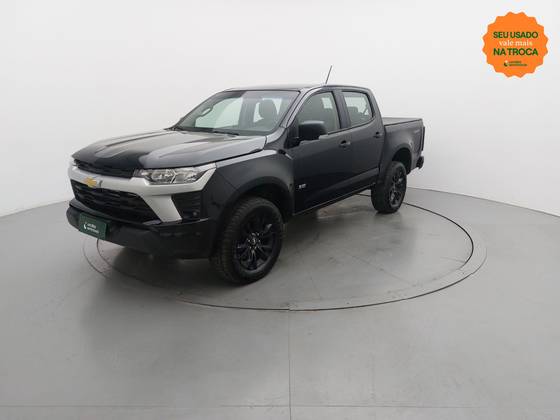 CHEVROLET S10 2.8 16V TURBO DIESEL WT CD 4X4 AUTOMÁTICO